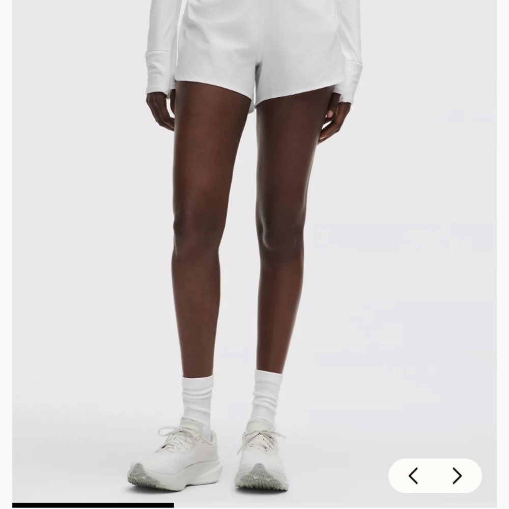 Lululemon Speed Up short 4”